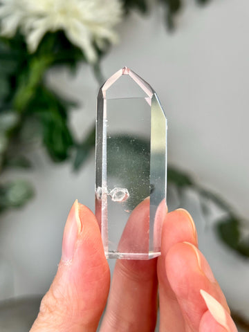 Grade AA Natural Manifestation (Penetration) Quartz Tower with Phantom | Corinto Minas Gerais Brazil | Energetically Activated MC08, 19g