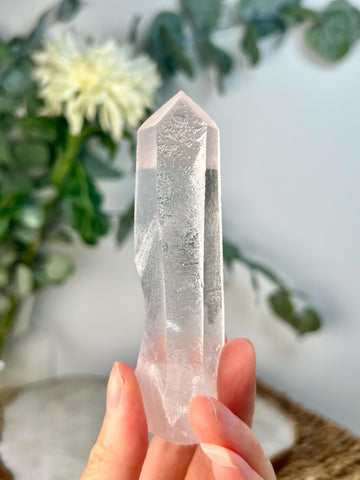 Grade A+ Starbrary Quartz – Unique Glyphs, Record Keepers, and Galactic Wisdom, from Tomás Gonzaga, Minas Gerais, Brazil RQG77, 102g