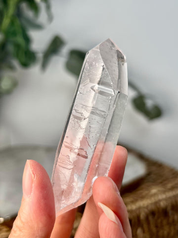 Grade AA Starbrary Quartz – Unique Glyphs, Record Keepers, and Galactic Wisdom, from Tomás Gonzaga, Minas Gerais, Brazil RQG79, 74g