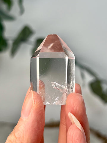 Grade A+ Natural Manifestation (Penetration) Quartz Tower | Corinto Minas Gerais Brazil | Energetically Activated MC12, 28g
