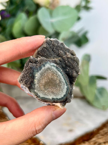 Grade A+ Natural Jasper Stalactite Druzy Crystal– Heart, Root, and Third Eye Chakra Healing, US128, 70g