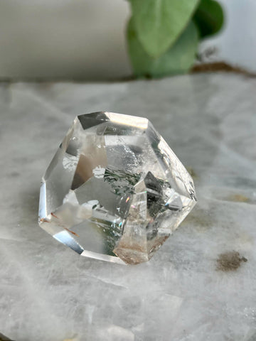 Grade AA+ Natural Manifestation (Penetration) Quartz Freeform with Iron | Corinto Minas Gerais Brazil | Energetically Activated MC18, 81g