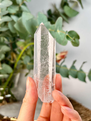 Grade AA Starbrary Quartz – Unique Glyphs, Record Keepers, and Galactic Wisdom, from Tomás Gonzaga, Minas Gerais, Brazil RQG85, 80g