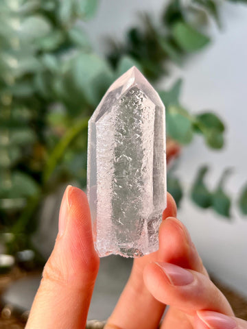 Grade AA Starbrary Quartz – Unique Glyphs, Record Keepers, and Galactic Wisdom, from Tomás Gonzaga, Minas Gerais, Brazil RQG86, 45g