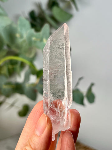 Grade AA Starbrary Quartz – Unique Glyphs, Record Keepers, and Galactic Wisdom, from Tomás Gonzaga, Minas Gerais, Brazil RQG87, 43g