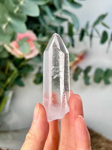 Grade AA Starbrary Quartz – Unique Glyphs, Record Keepers, and Galactic Wisdom, from Tomás Gonzaga, Minas Gerais, Brazil RQG88, 49g