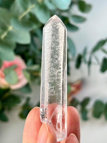 Grade AA Starbrary Quartz – Unique Glyphs, Record Keepers, and Galactic Wisdom, from Tomás Gonzaga, Minas Gerais, Brazil RQG89, 31g