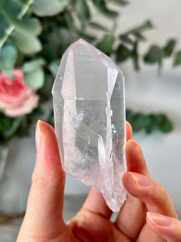 Grade AA Starbrary Quartz – Unique Glyphs, Record Keepers, and Galactic Wisdom, from Tomás Gonzaga, Minas Gerais, Brazil RQG91, 114g