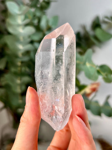 Grade AA Starbrary Quartz – Unique Glyphs, Record Keepers, and Galactic Wisdom, from Tomás Gonzaga, Minas Gerais, Brazil RQG81, 119g
