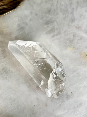 Grade AA Starbrary Quartz – Unique Glyphs, Record Keepers, and Galactic Wisdom, from Tomás Gonzaga, Minas Gerais, Brazil RQG82, 123g