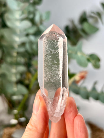 Grade AA Starbrary Quartz – Unique Glyphs, Record Keepers, and Galactic Wisdom, from Tomás Gonzaga, Minas Gerais, Brazil RQG84, 59g