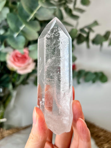 Grade AA Starbrary Quartz – Unique Glyphs, Record Keepers, and Galactic Wisdom, from Tomás Gonzaga, Minas Gerais, Brazil RQG92, 150g