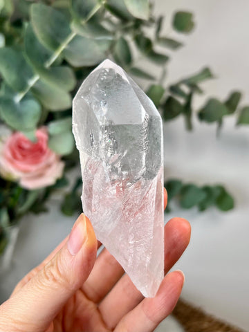Grade A Starbrary Quartz – Unique Glyphs, Record Keepers, and Galactic Wisdom, from Tomás Gonzaga, Minas Gerais, Brazil RQG93, 140g