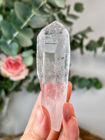 Grade AA Starbrary Quartz – Unique Glyphs, Record Keepers, and Galactic Wisdom, from Tomás Gonzaga, Minas Gerais, Brazil RQG95, 92g