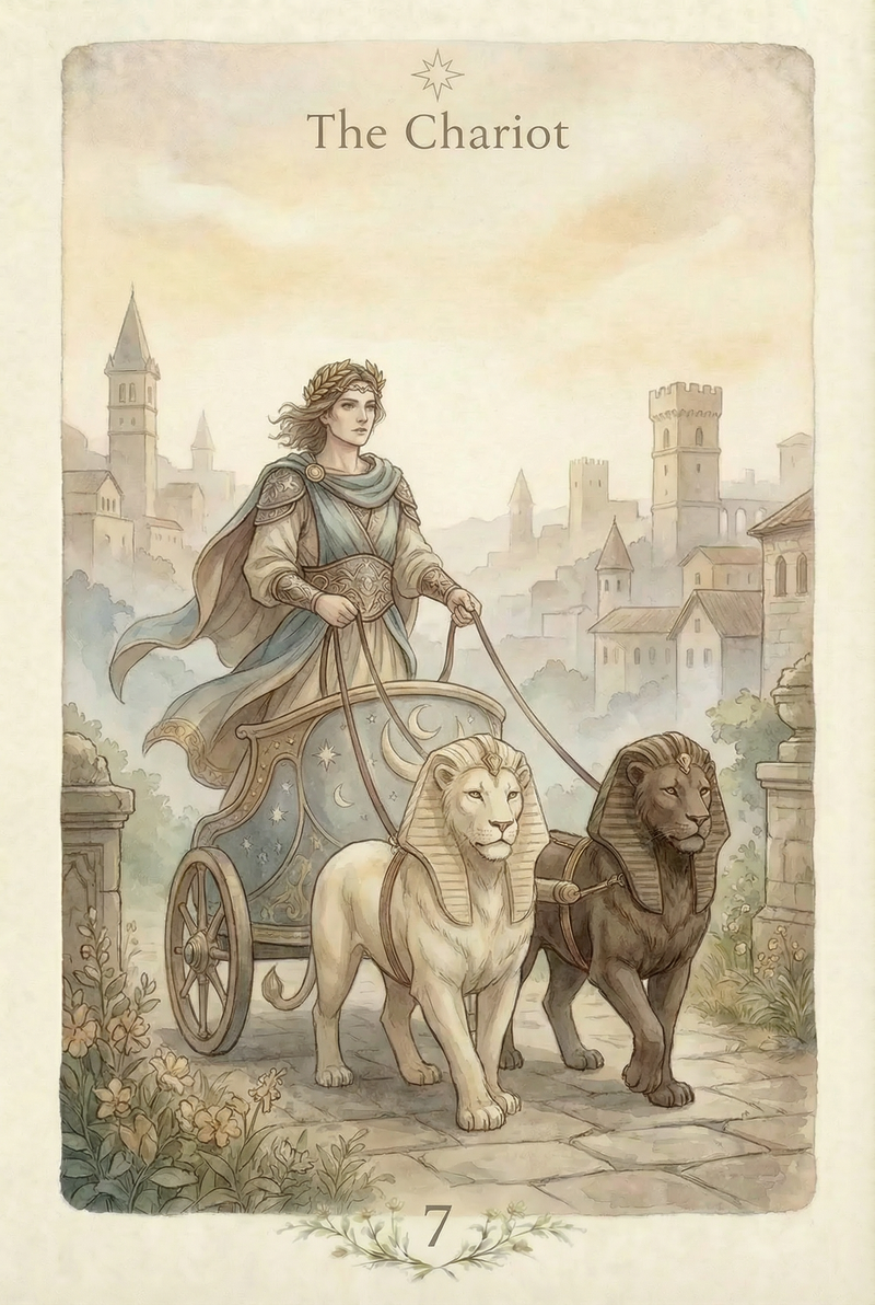 Movement, Endurance, and the Quiet Will to Continue - The Chariot