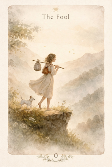 Before My Gem Closet, There Was the Dream of Freedom — The Fool