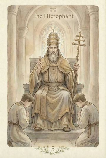 Meaning, Transmission, and the Courage to Awaken - The Hierophant