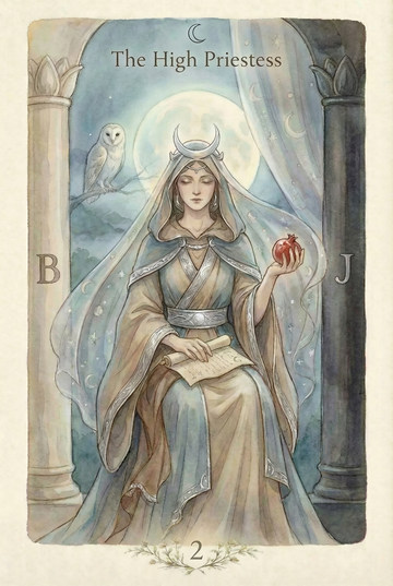 Learning to Trust What I Could Not Prove - The High Priestess