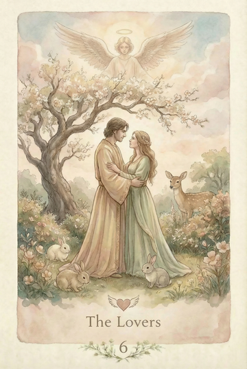 Alignment, Choice, and Returning to the Truth Within - The Lovers