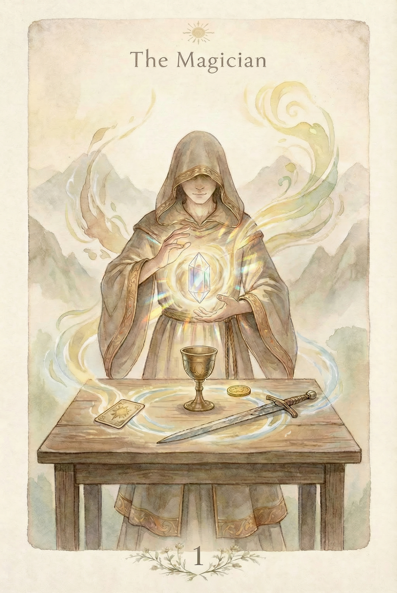 When Creation Became the Only Way Forward — The Magician