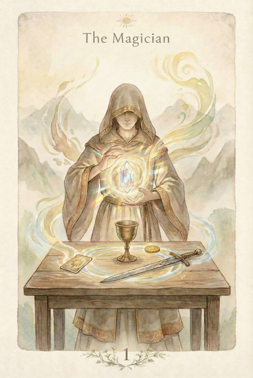 When Creation Became the Only Way Forward — The Magician