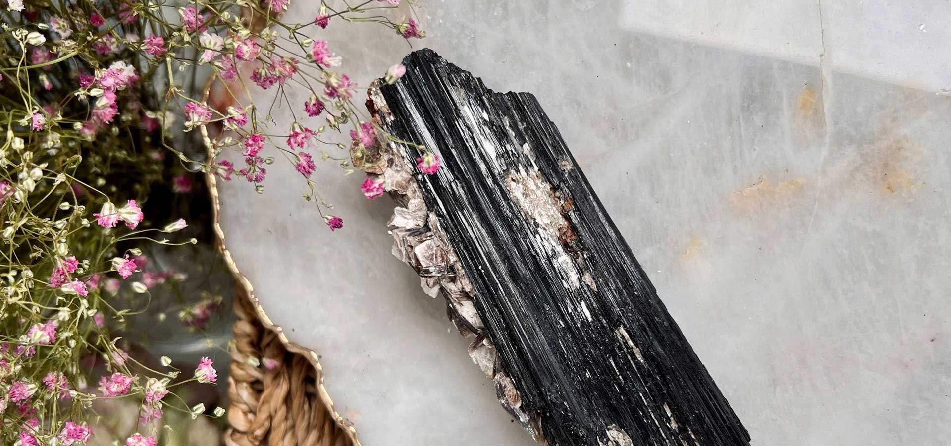 Black Tourmaline: Guardian Stone of Protection & Prosperity