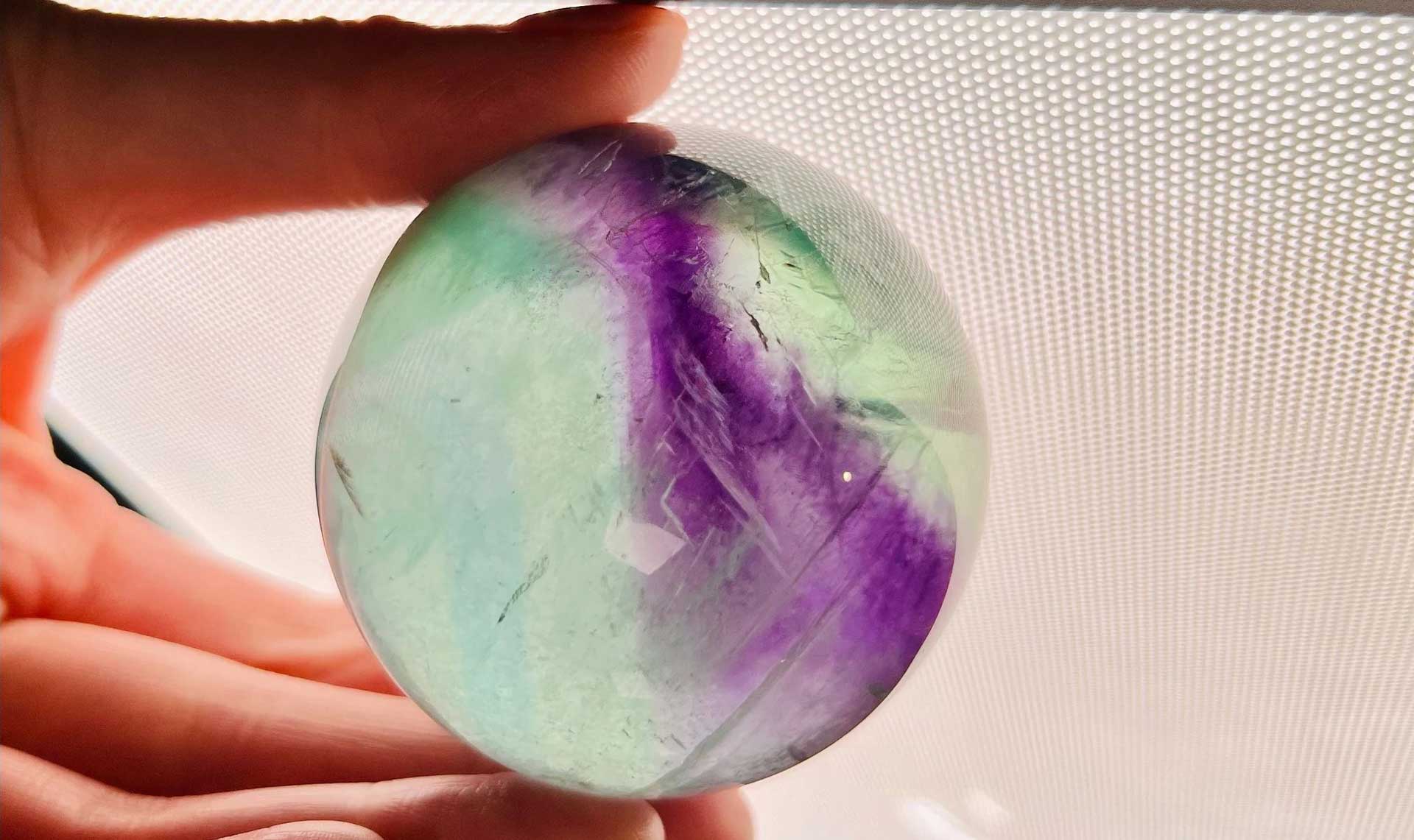 Rainbow Fluorite: A Deep Dive into Healing & Manifestation