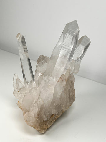 AAA Blue Needle Lemurian Quartz Cluster Self-Standing | Raw Collector Crystal from Diamantina Brazil | 2.533kg