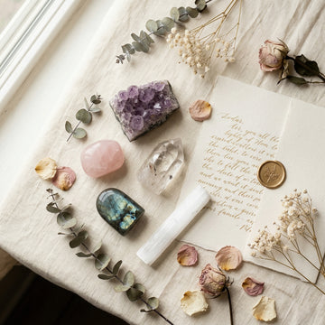 Crystal Concierge — Personal Energy Reading & Crystal Curation