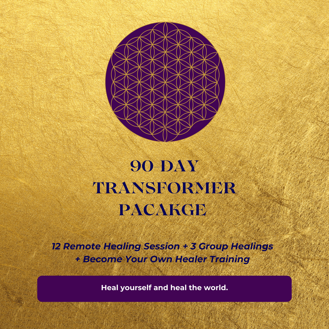 GEO LOVE Healing  - 60 Minutes Remote Session