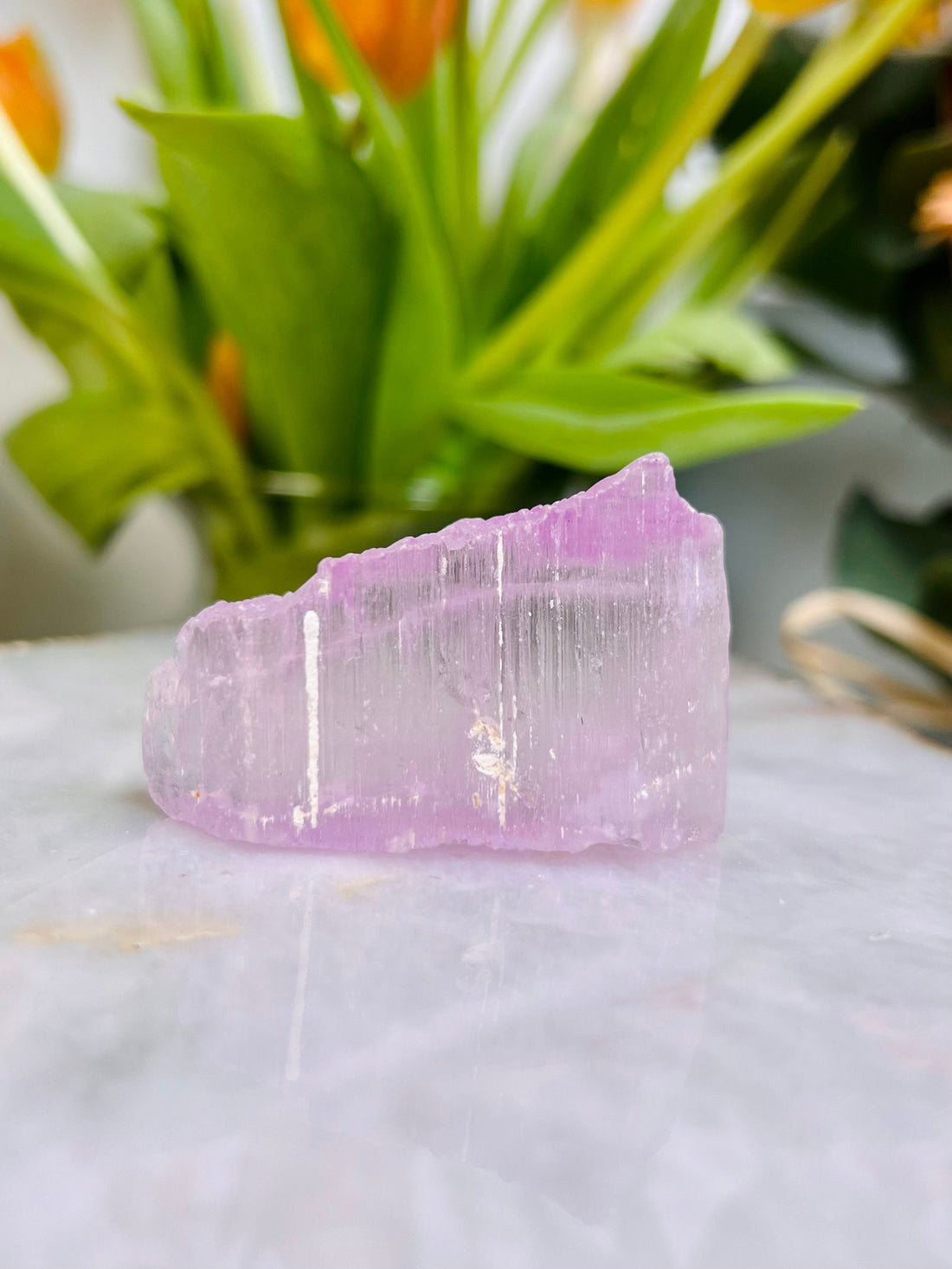 Natural GEM Grade Purple Pink Kunzite Specimen from Afghanistan Kunar Dara e Peach Valley, Gemstone Collector Piece 54g
