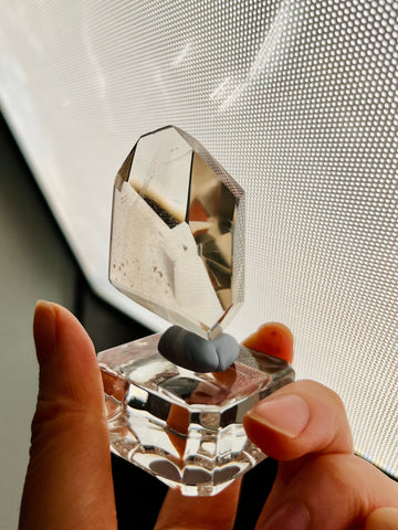 Grade AAA 100% Natural Smoky Citrine,  November Birthstone, The Merchant’s Stone, Transmutes Negative Energy 42g - CF01