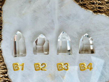 Grade AAA Natural Quartz Towers , Clear Quartz Point, Master Healing Crystal Home Decor, Perfect for Energy Grids