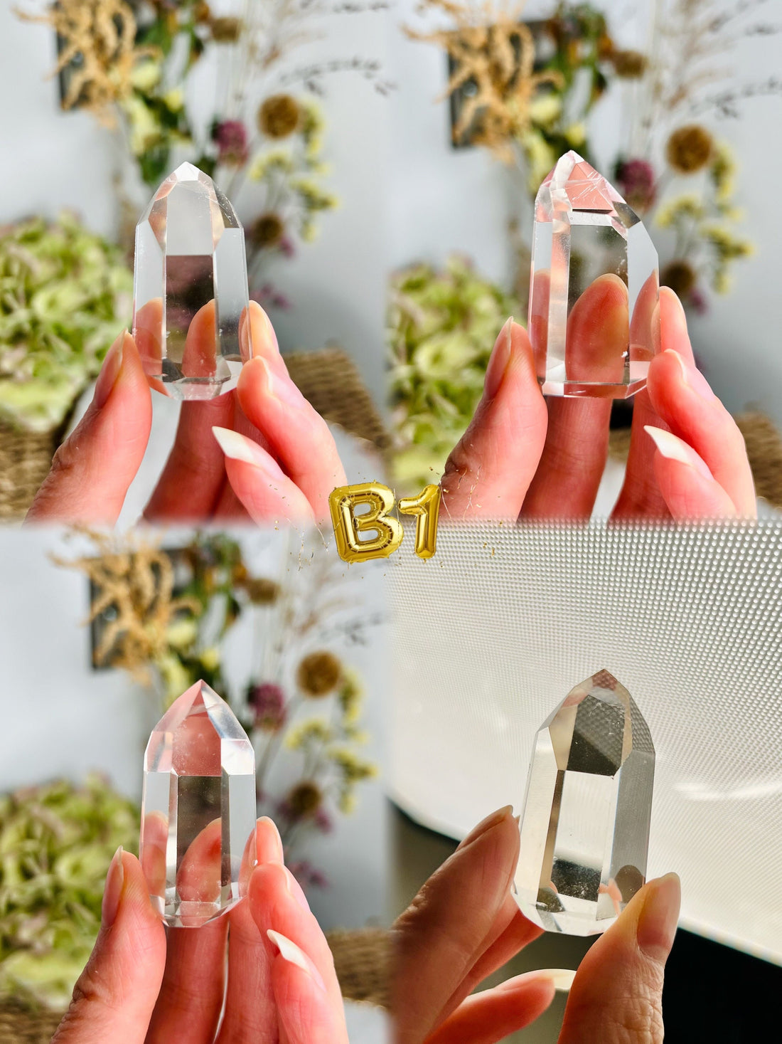 Grade AAA Natural Quartz Towers , Clear Quartz Point, Master Healing Crystal Home Decor, Perfect for Energy Grids