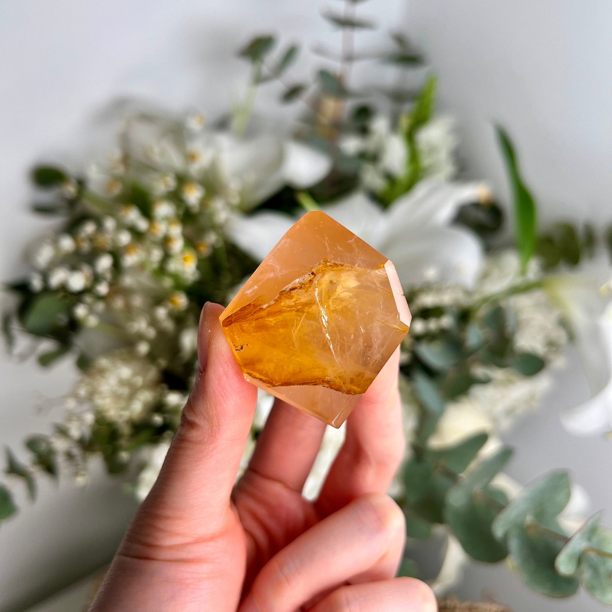 Grade AAA Golden Healer Rose Quartz Freeform with Star Light - A Celestial Beacon of Love and Healing, GRC37, 66g