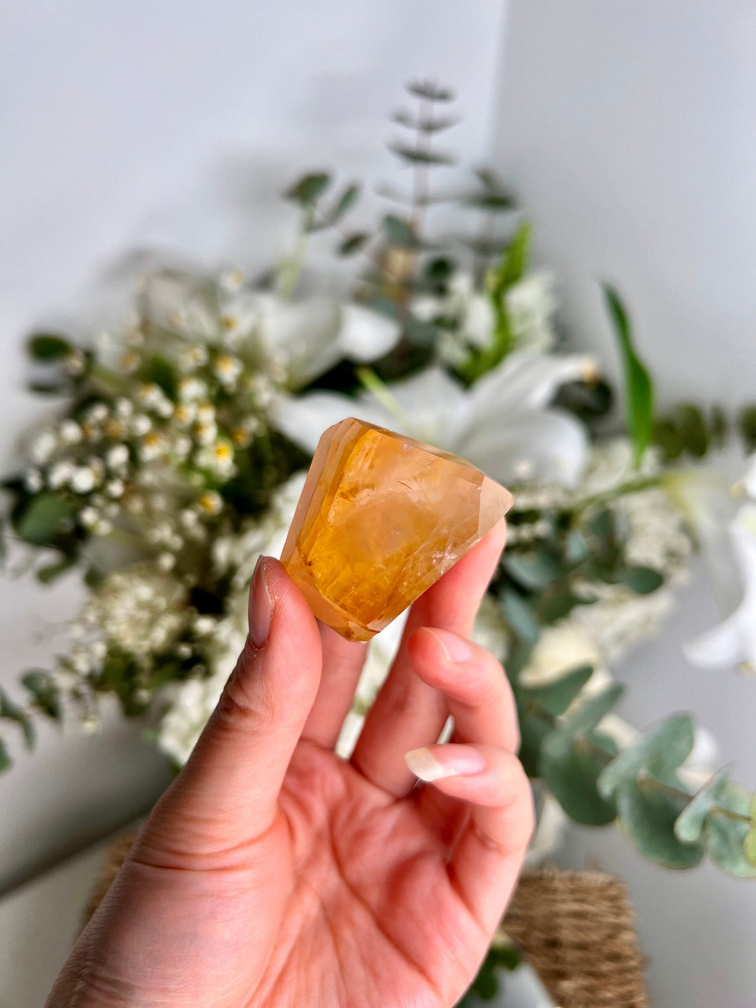 Grade AAA Golden Healer Rose Quartz Freeform with Star Light - A Celestial Beacon of Love and Healing, GRC37, 66g