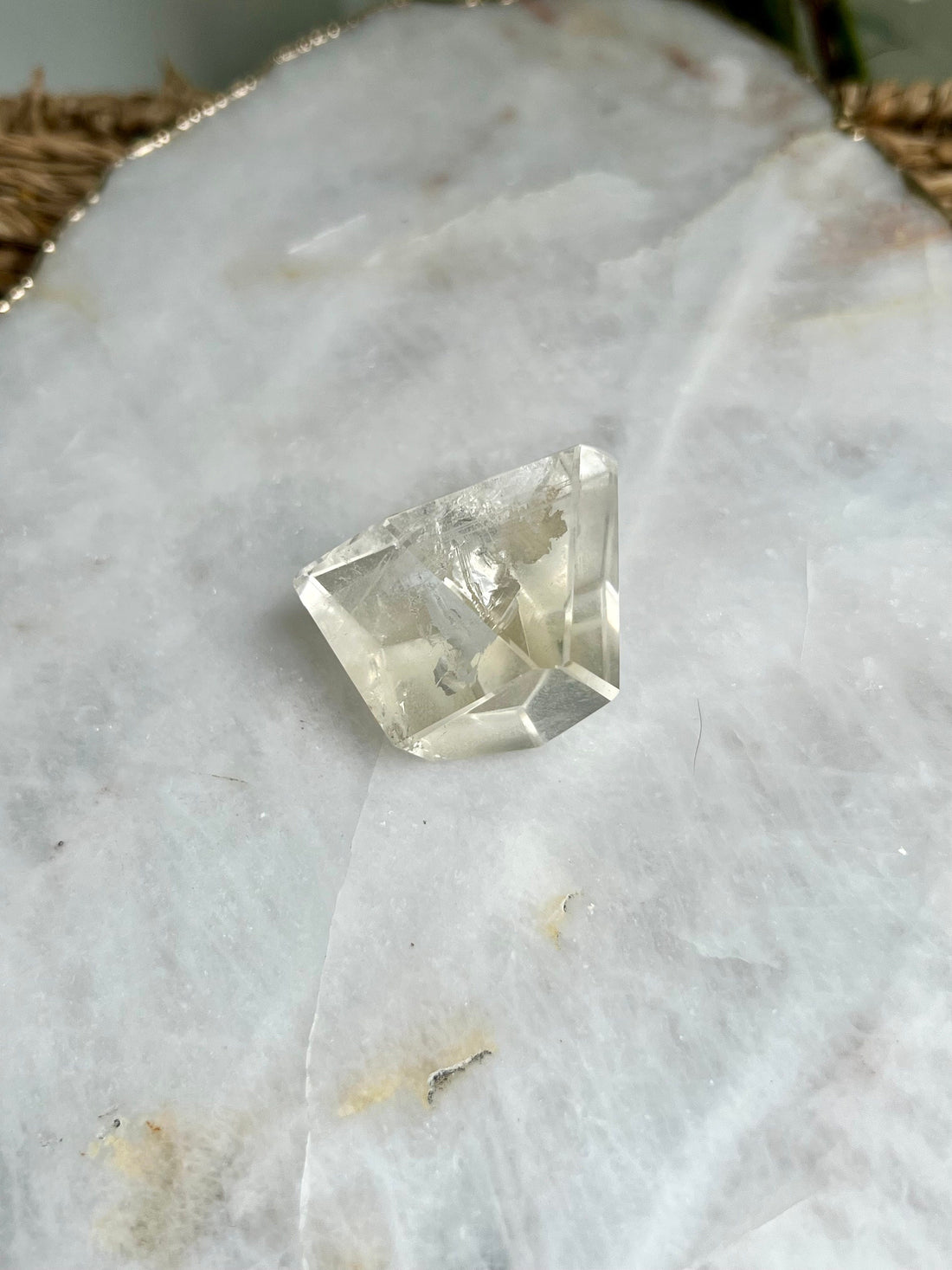 Grade AAA Golden Citrine Freeform - The Merchant’s Stone from Brazil, Master of Manifestation and Protection 31g CF17