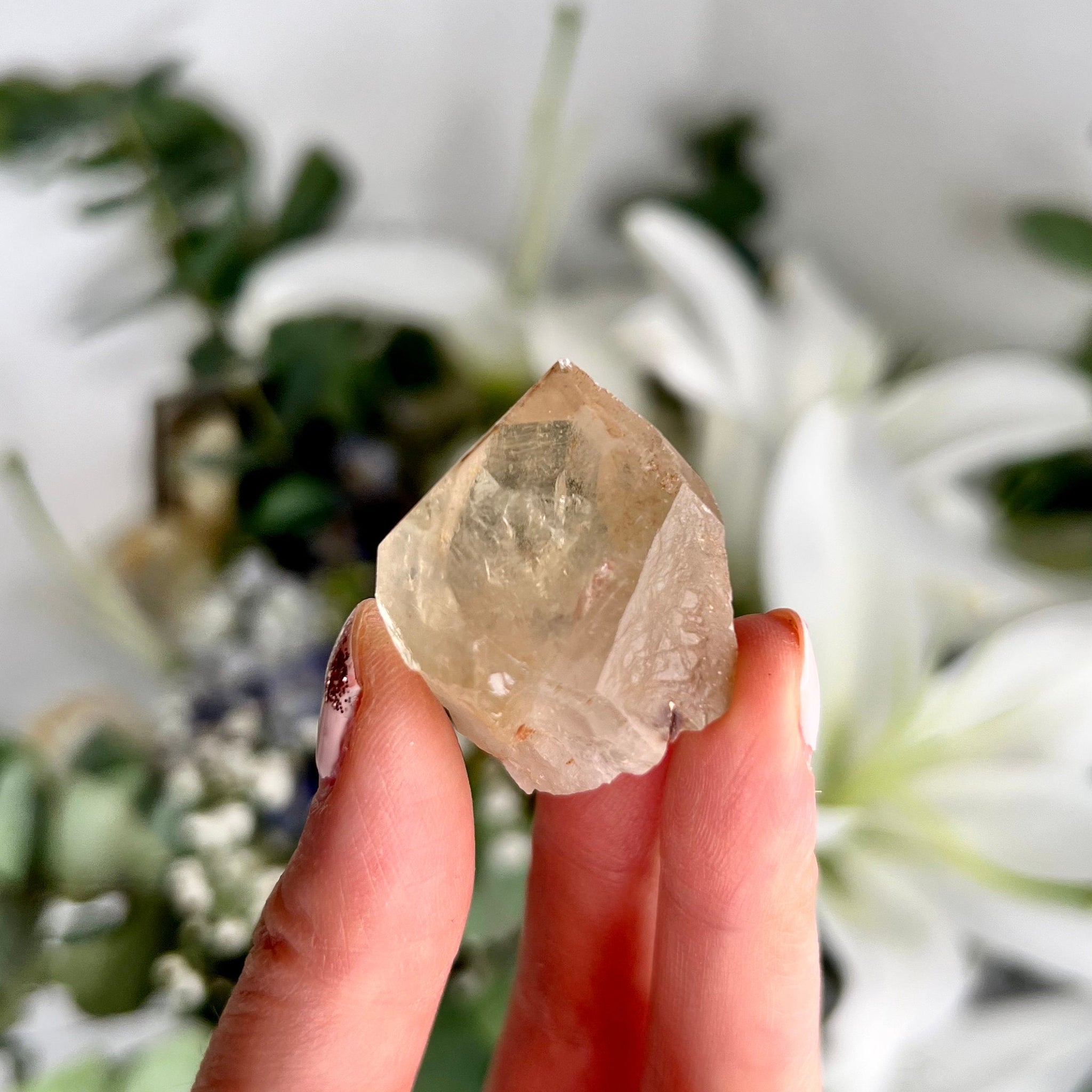 Grade AA 100% Natural Golden Cathedral Citrine Point from Araçuai Brazil - Super Extra Quality, CCH32, 26g