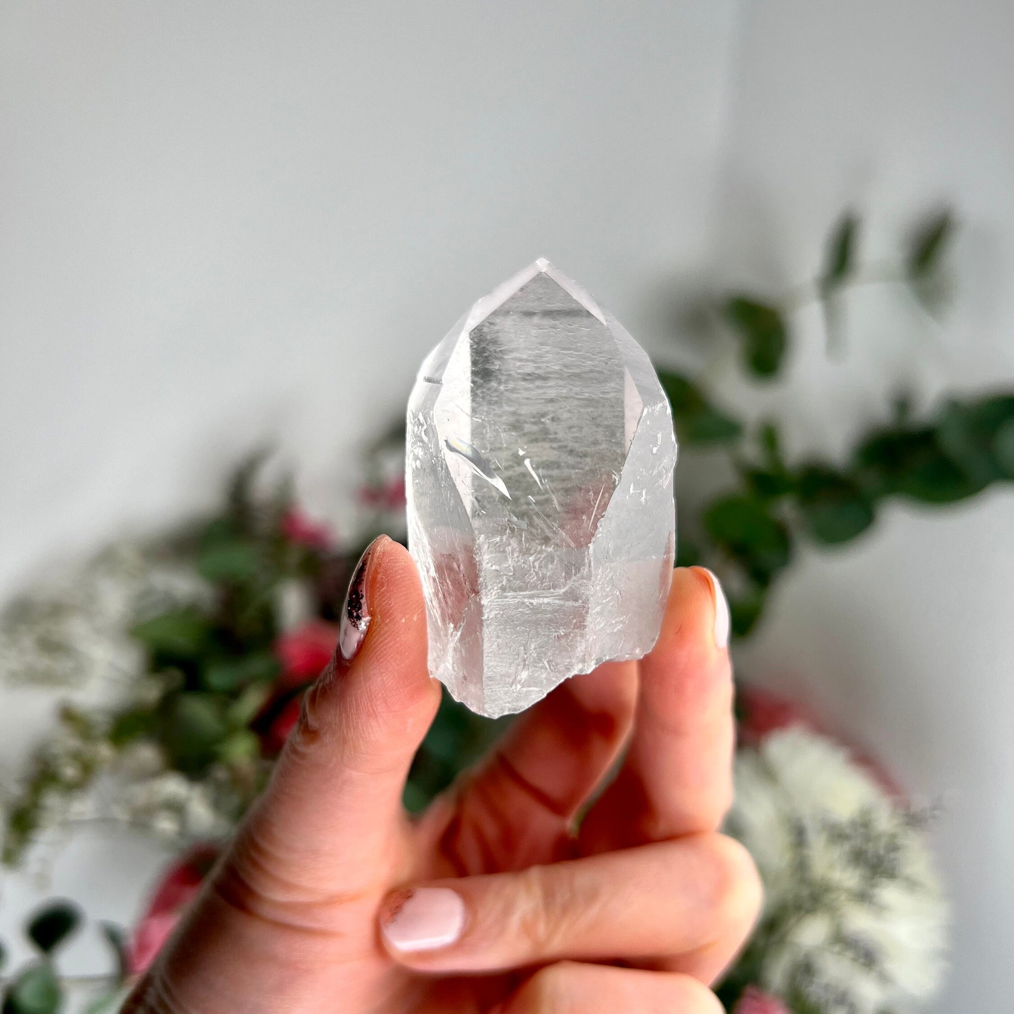 Grade AA Starbrary Quartz – Unique Glyphs, Record Keepers, and Galactic Wisdom, from Tomás Gonzaga, Minas Gerais, Brazil RKG16, 64g