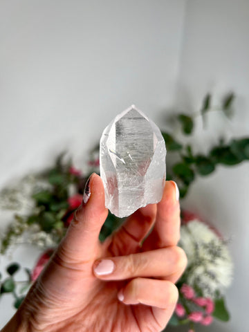Grade AA Starbrary Quartz – Unique Glyphs, Record Keepers, and Galactic Wisdom, from Tomás Gonzaga, Minas Gerais, Brazil RKG16, 64g