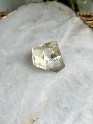 Grade AAA Golden Citrine Freeform - The Merchant’s Stone from Brazil, Master of Manifestation and Protection 31g CF17