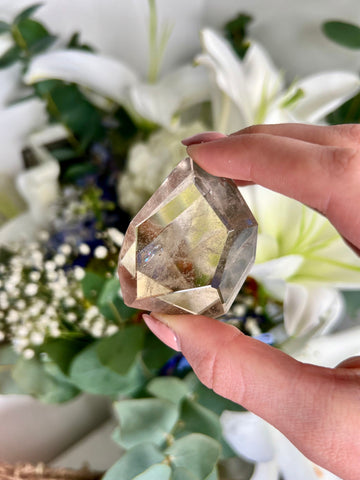 Grade AAA Smoky Citrine Freeform - The Merchant’s Stone from Brazil, Master of Manifestation and Protection 65g CF23