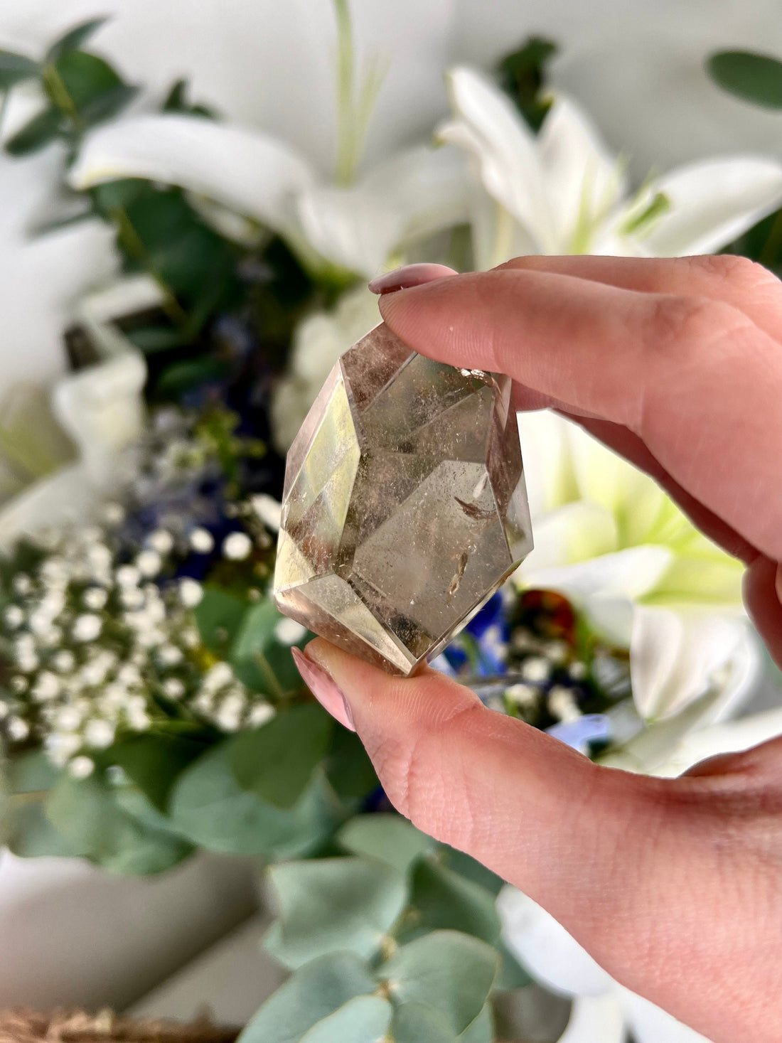 Grade AAA Smoky Citrine Freeform - The Merchant’s Stone from Brazil, Master of Manifestation and Protection 65g CF23