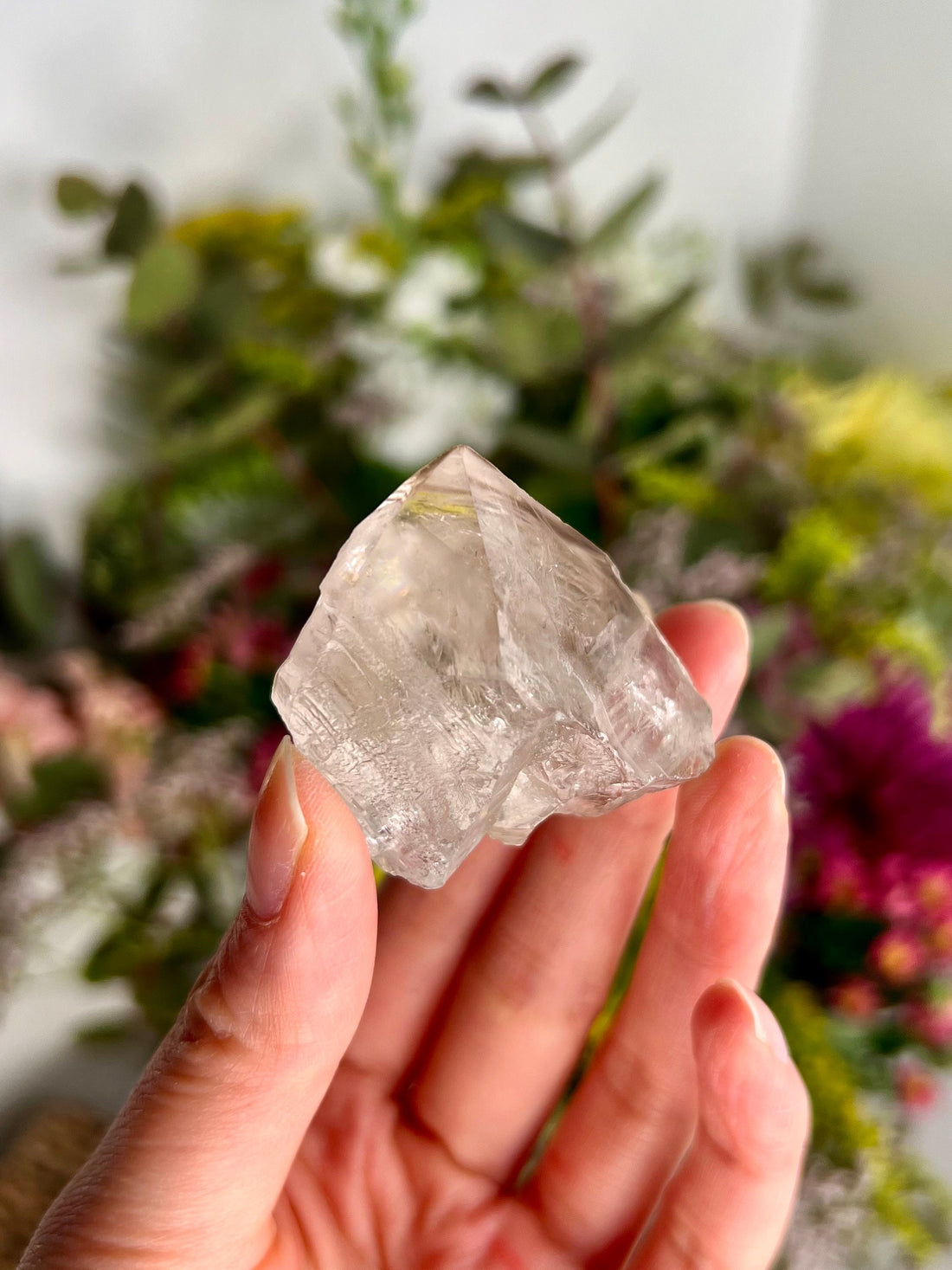 Grade AA 100% Natural Smoky Elestial Quartz - A Portal to Mystical Realms and Vibrant Healing EQC18, 41g
