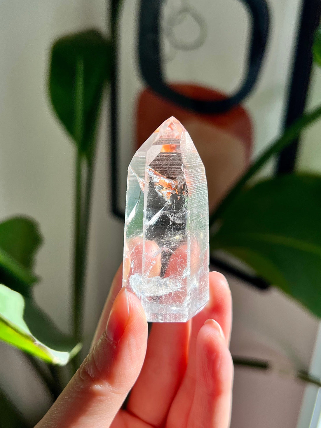 Grade AAA Fire Lemurian Towers with Barcodes, Phoenix Energy- Semi-polished, Top Quality, LTC27, 57g