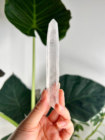 Grade AA Singing Laser Quartz from Batatal, Diamantina - High Vibration Healing Crystal, SLH09, 43g