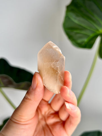 Grade AAA Natural Rutile Amphibole Quartz, Angel Phantom Quartz - from Taquaraçu de Minas, Brazil AFC32, 33g