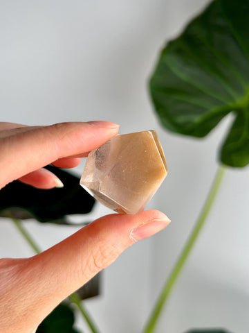 Grade AAA Natural Rutile Amphibole Quartz, Angel Phantom Quartz - from Taquaraçu de Minas, Brazil AFC58, 26g
