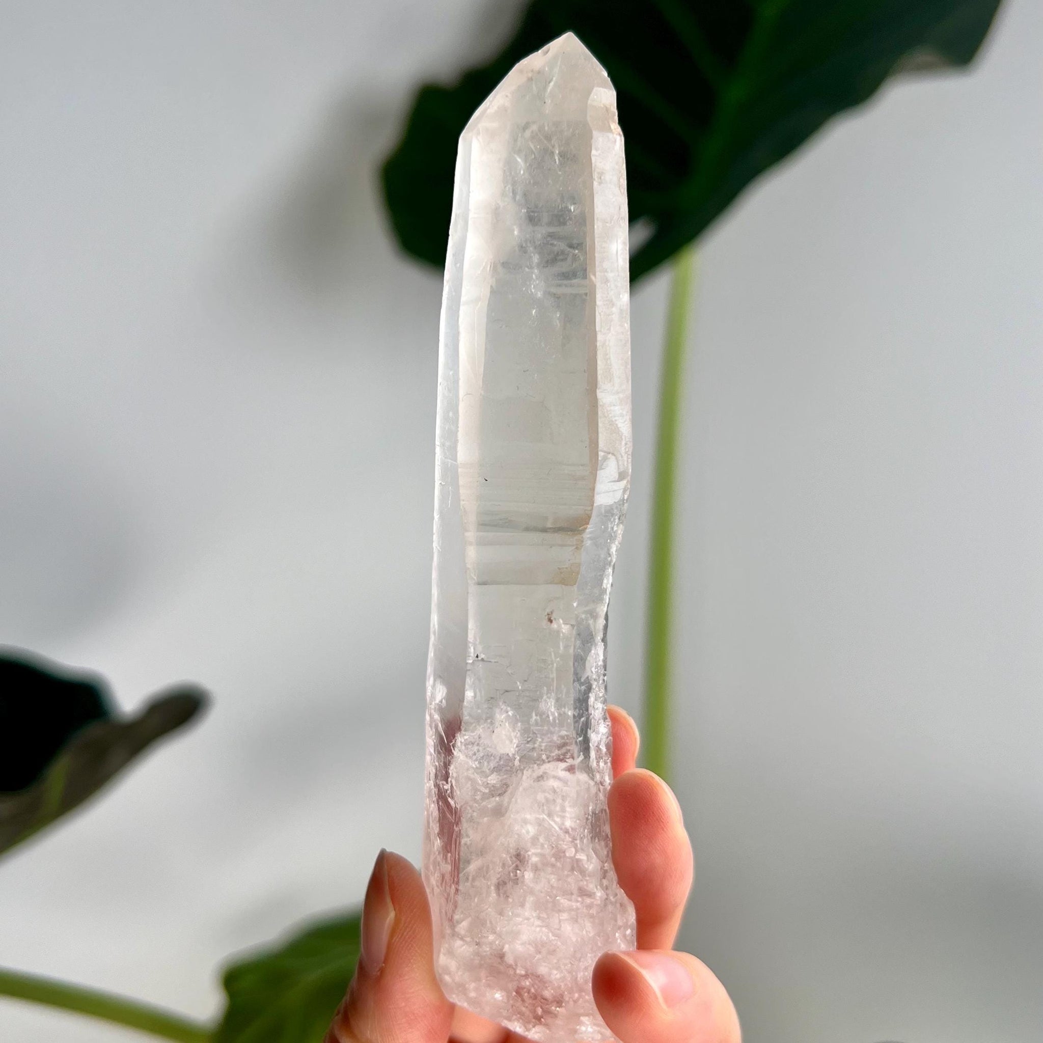Grade AAA Singing Laser Quartz from Batatal, Diamantina - High Vibration Healing Crystal, Self-healed, SLH28, 121g