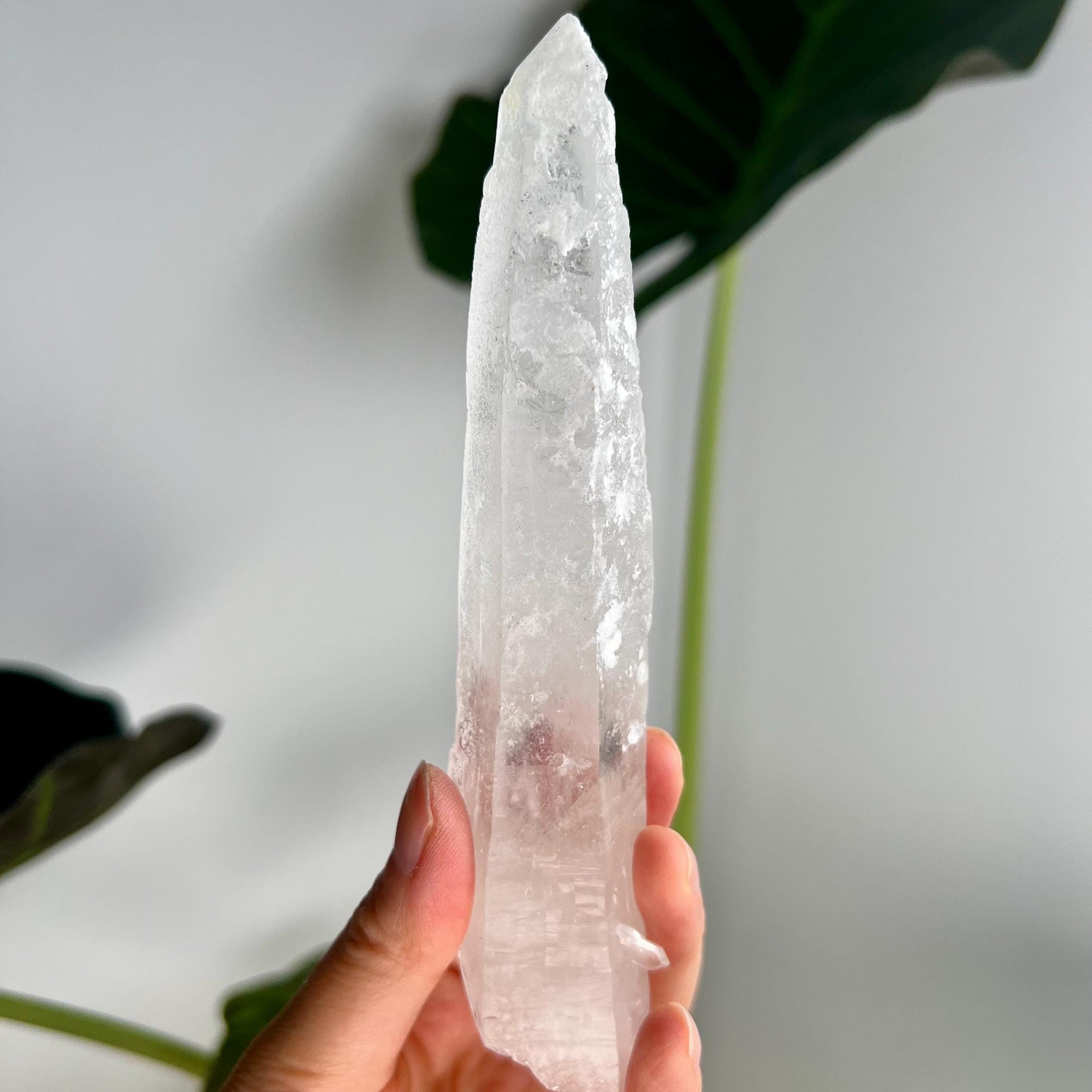 Grade AAA Singing Laser Cathedral Quartz with Inner Child Point from Batatal, Diamantina - High Vibration Healing Crystal,  SLH29, 166g